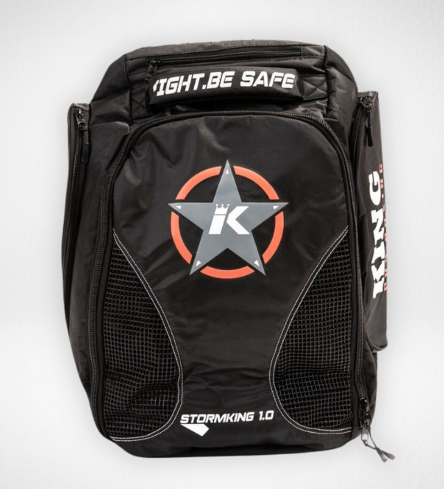 King Pro Boxing Rugtas KPB Stormking - Sort
