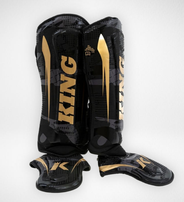 Paratibie Kickboxing King Pro Boxing Shogun – Nero/Oro