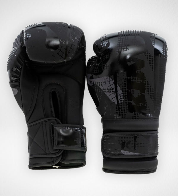 Luvas de boxe King Pro Boxing Shogun – Preto/Preto
