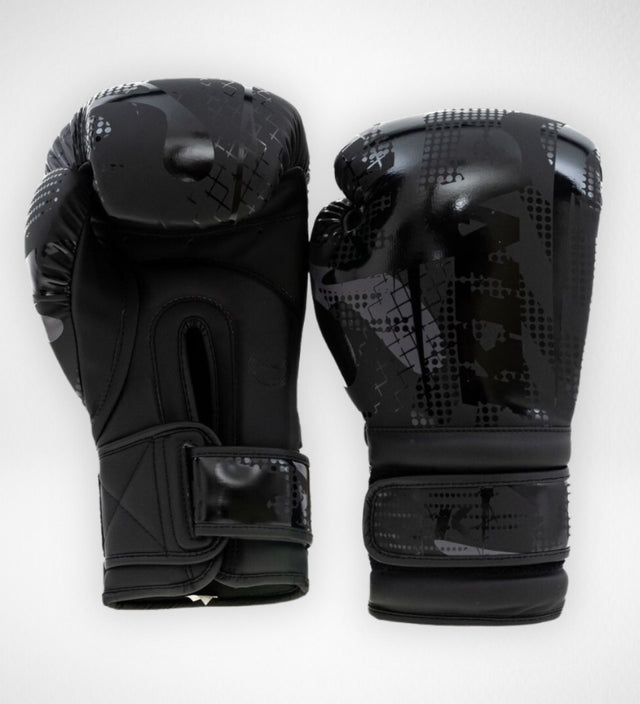 Luvas de boxe King Pro Boxing Shogun – Preto/Preto