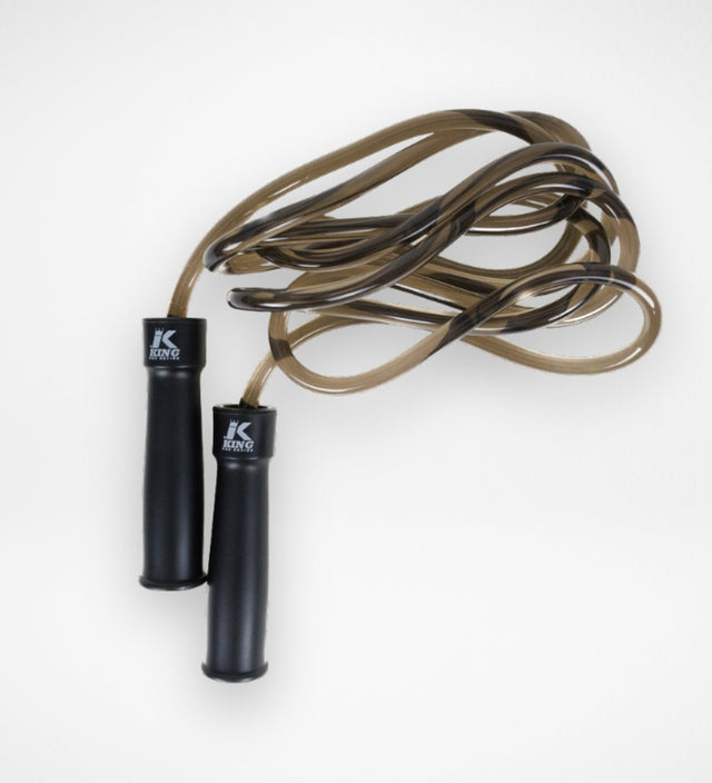 King Pro Boxing Springtouw Titan – Schwarz