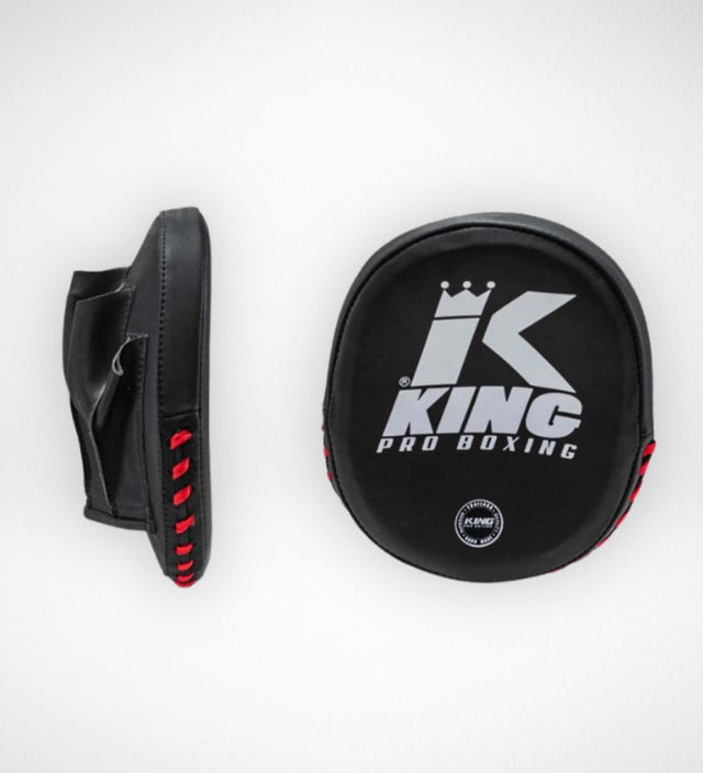 Paos de boxe King Pro Boxing Speed KPB – Preto/Vermelho