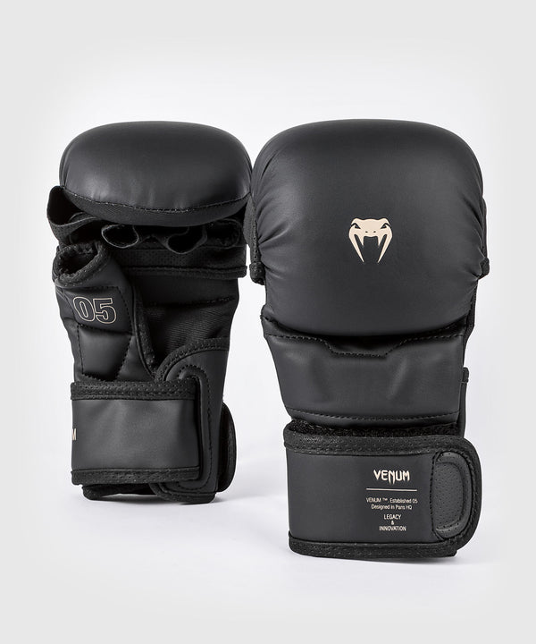 Venum MMA-handsker Sparring Impact Evo - Sort