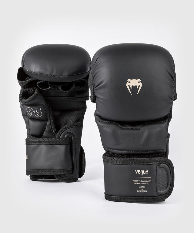 Venum MMA-handsker Sparring Impact Evo - Sort