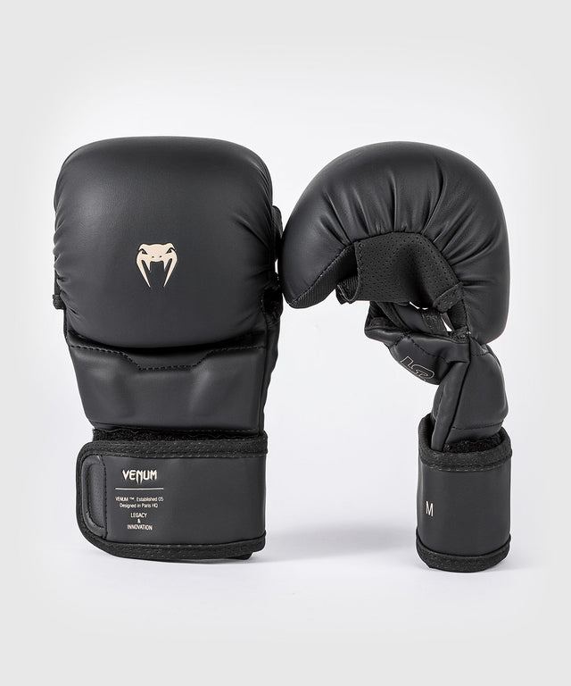 Venum MMA-handsker Sparring Impact Evo - Sort
