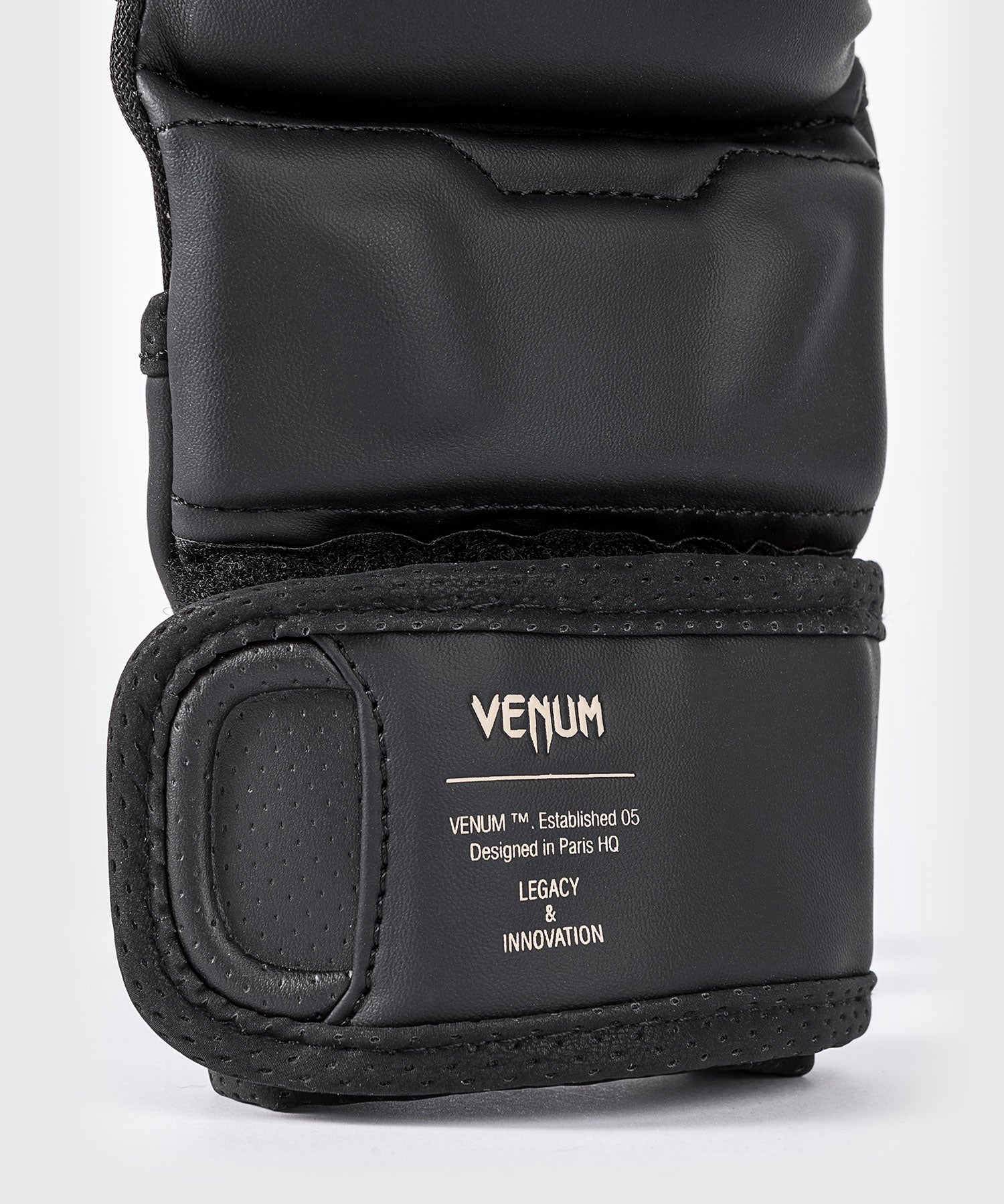 Venum MMA-handsker Sparring Impact Evo - Sort