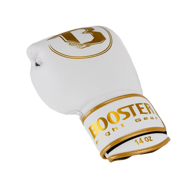 Booster Boxningshandskar PRO BGL VX4 - Vit/Guld