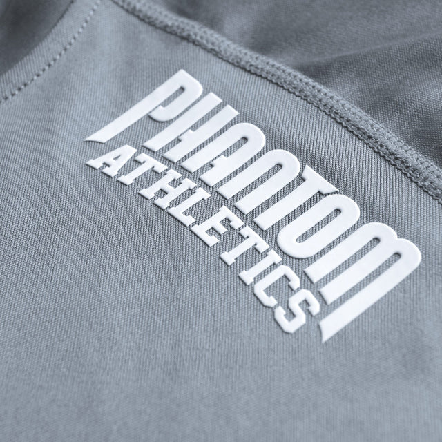Phantom Athletics Trainingsshirt Tactic Korta Ärmar – Grå