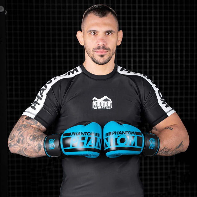 Gants de boxe Phantom Athletics APEX – Vert Néon