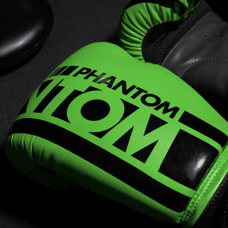 Guantes de boxeo Phantom Athletics APEX – Verde Neón
