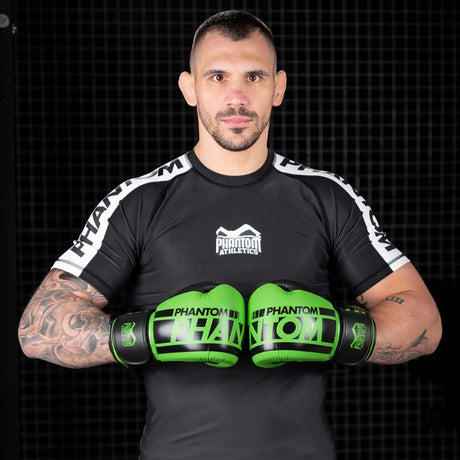 Guantes de boxeo Phantom Athletics APEX – Verde Neón