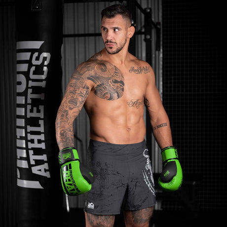 Guantes de boxeo Phantom Athletics APEX – Verde Neón