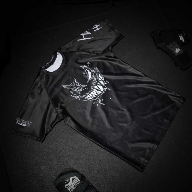 Phantom Athletics Rashguard EVO Two Serious - Sort