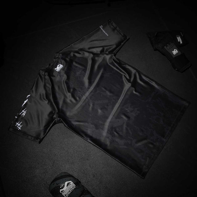 Phantom Athletics Rashguard EVO Two Serious - Sort