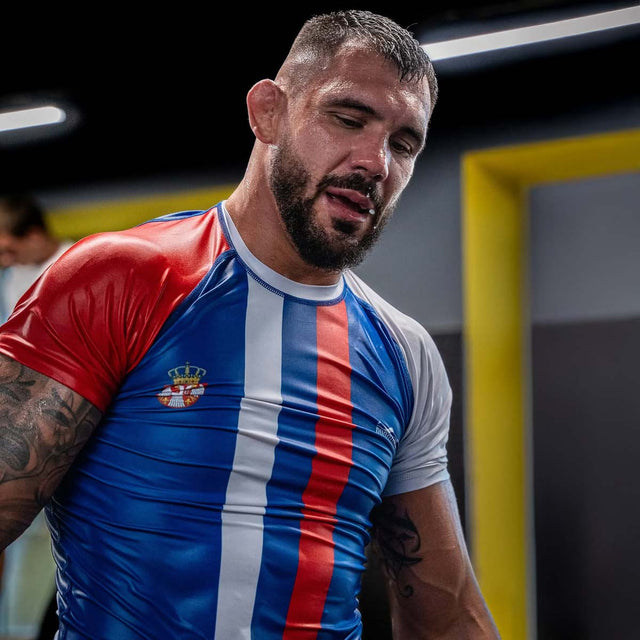 Rashguard Phantom Athletics Team Serbia