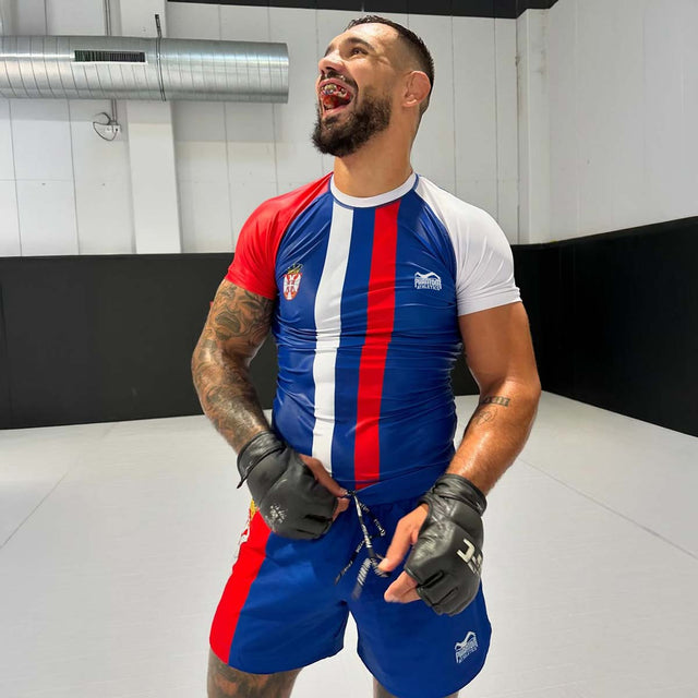 Rashguard Phantom Athletics Team Serbia