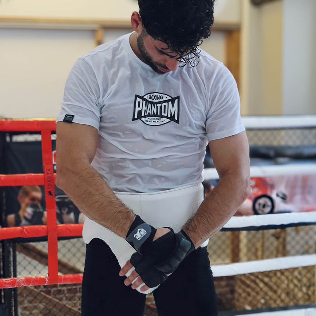 Phantom Athletics T-Shirt Mexico – Hvid