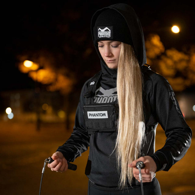 Gorro Phantom Athletics Team – Preto