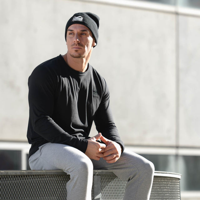 Gorro Phantom Athletics Team – Preto