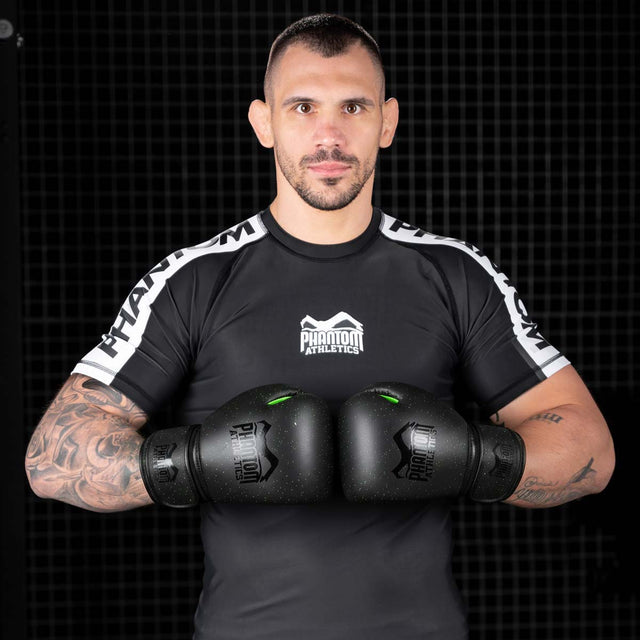Phantom Athletics Boksehandsker Galaxy - Sort/Neon Grøn