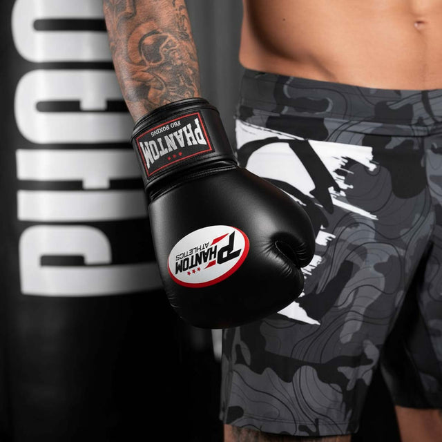 Luvas de boxe Phantom Athletics BG1 – Preto