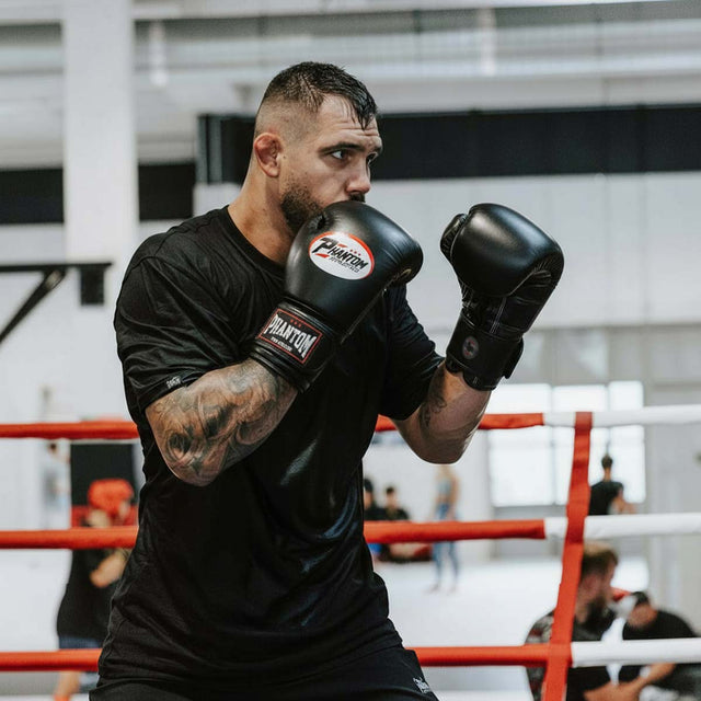 Luvas de boxe Phantom Athletics BG1 – Preto