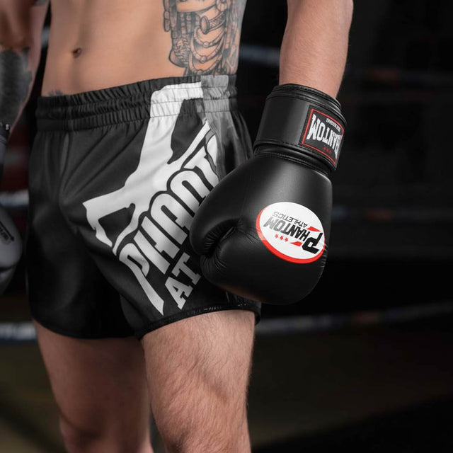 Luvas de boxe Phantom Athletics BG1 – Preto