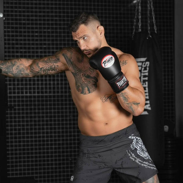 Luvas de boxe Phantom Athletics BG1 – Preto