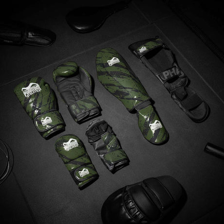Guantes de boxeo Phantom Athletics Camo Tiger – Camo