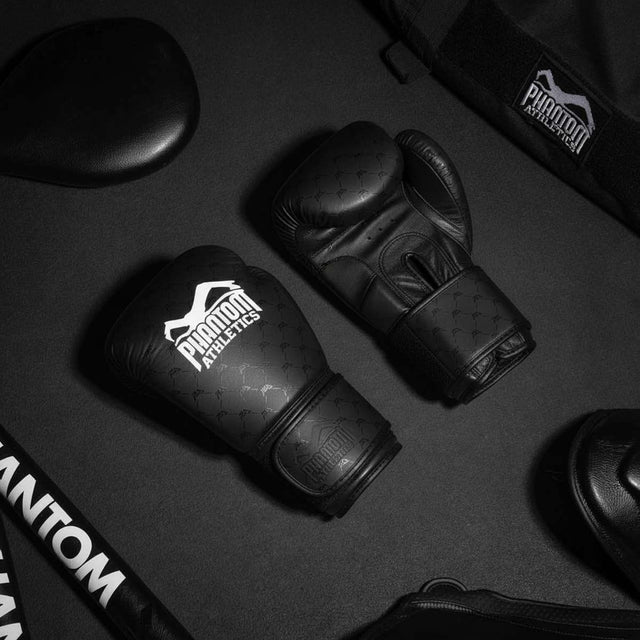 Phantom Athletics Boxhandschuhe Elite – Schwarz
