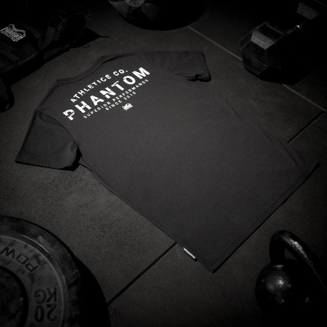 Trička Phantom Athletics Superior – Černé