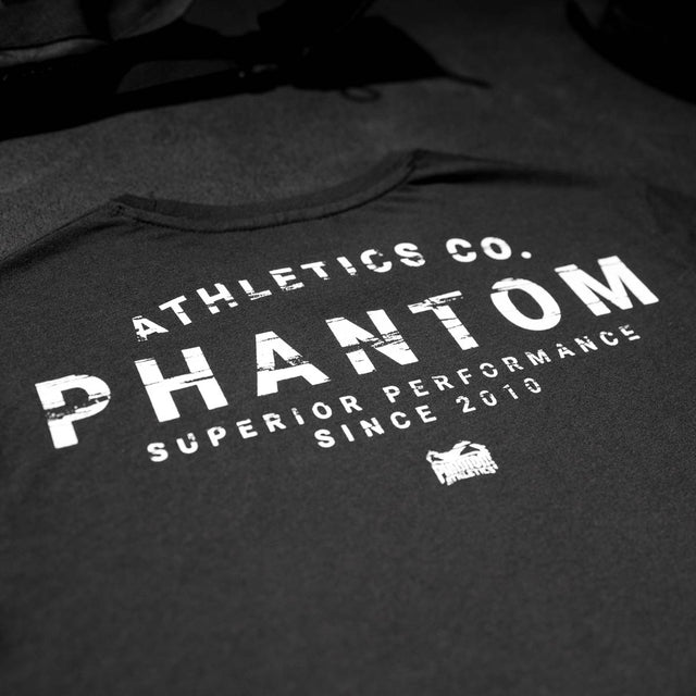 Trička Phantom Athletics Superior – Černé