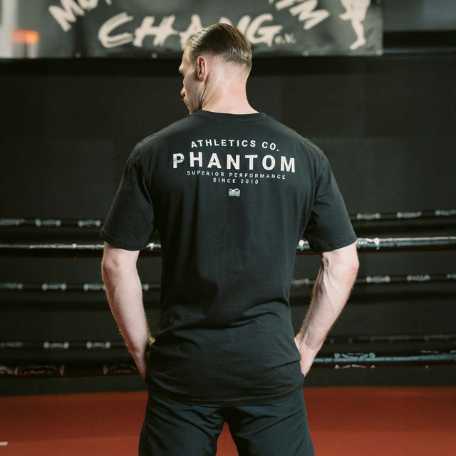 Trička Phantom Athletics Superior – Černé