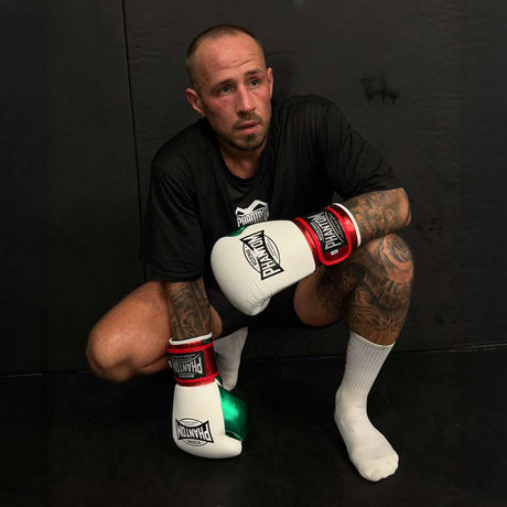 Guantes de boxeo Phantom Athletics Mexico – Blanco/Verde/Rojo