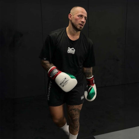 Guantes de boxeo Phantom Athletics Mexico – Blanco/Verde/Rojo