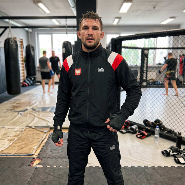 Veste d'entraînement Phantom Athletics DMC Team Poland – Noir