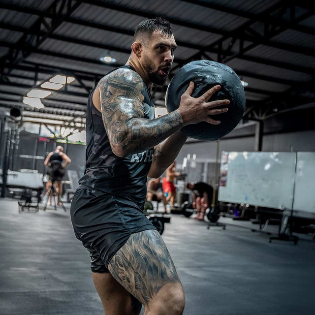 Phantom Athletics MMA-shorts Fusion Skull – Sort