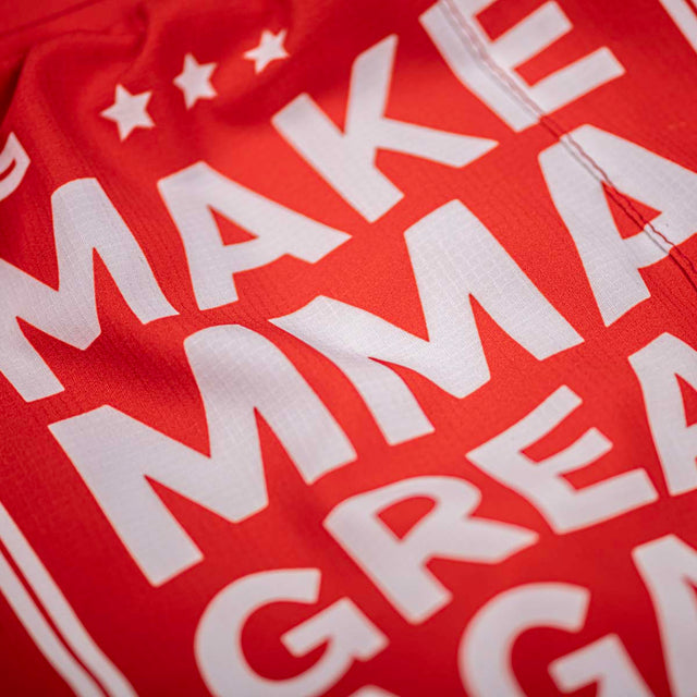 Spodenki MMA Phantom Athletics Fusion-R Make MMA Great Again – Czerwone
