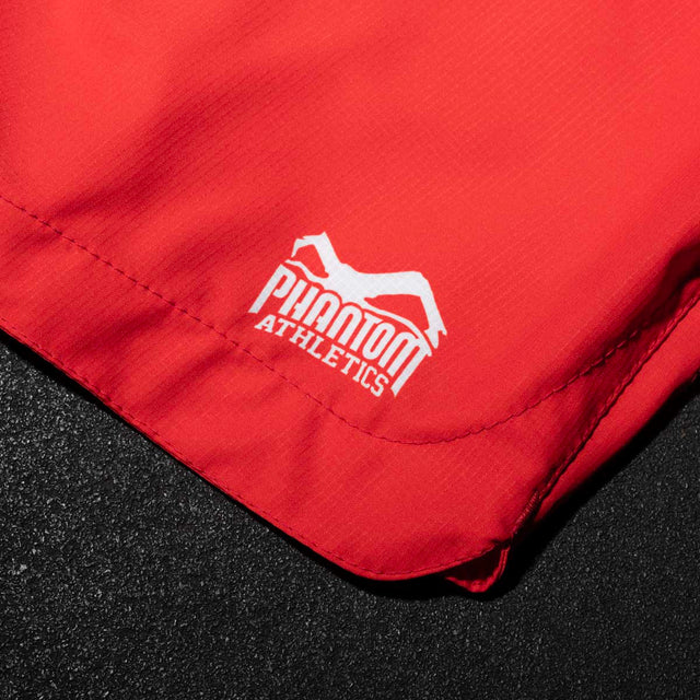 Spodenki MMA Phantom Athletics Fusion-R Make MMA Great Again – Czerwone
