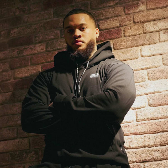 Phantom Athletics Hoodie EVO Team – Černá