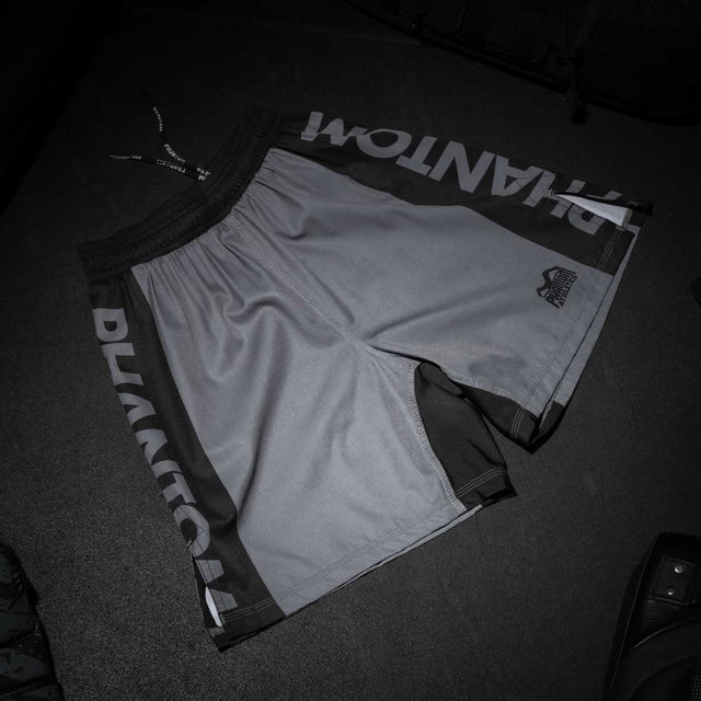Phantom Athletics MMA-shorts EVO Apex – Grå
