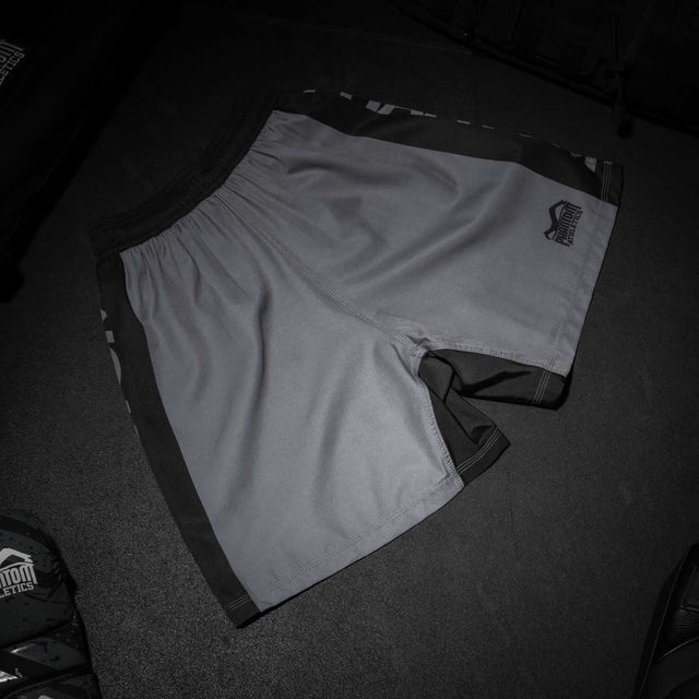 Phantom Athletics MMA-shorts EVO Apex – Grå