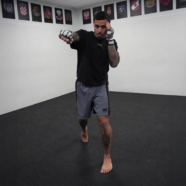 Phantom Athletics MMA-shorts EVO Apex – Grå