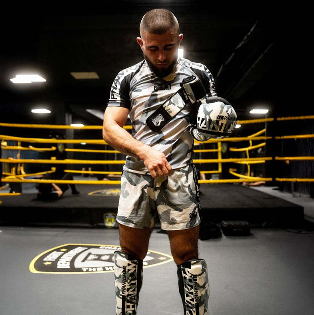 Rashguard Phantom Athletics Warfare – Winter Camo