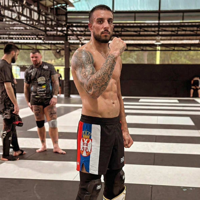 Phantom Athletics MMA-shorts Fusion-R Team Serbia – Sort