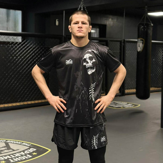 Phantom Athletics MMA-shorts Fusion-R The Hollow - Sort/Grå