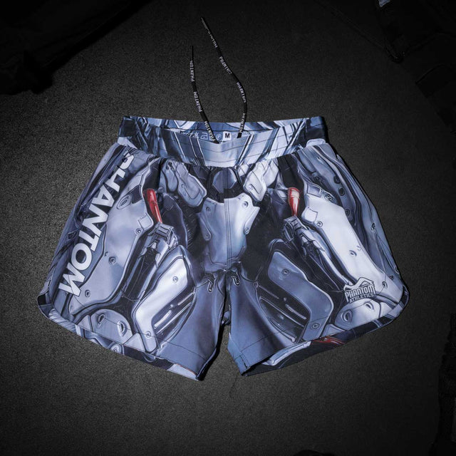 Phantom Athletics MMA-shorts FUSION-R - Robotic