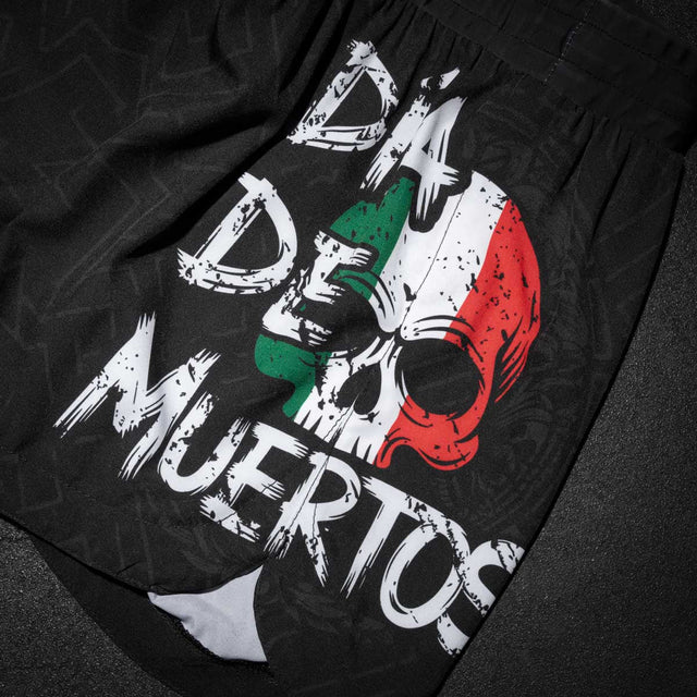 Phantom Athletics MMA-Shorts Fusion Mexico – Schwarz/Grau