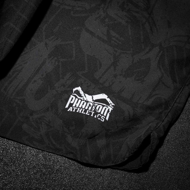 Phantom Athletics MMA-Shorts Fusion Mexico – Schwarz/Grau
