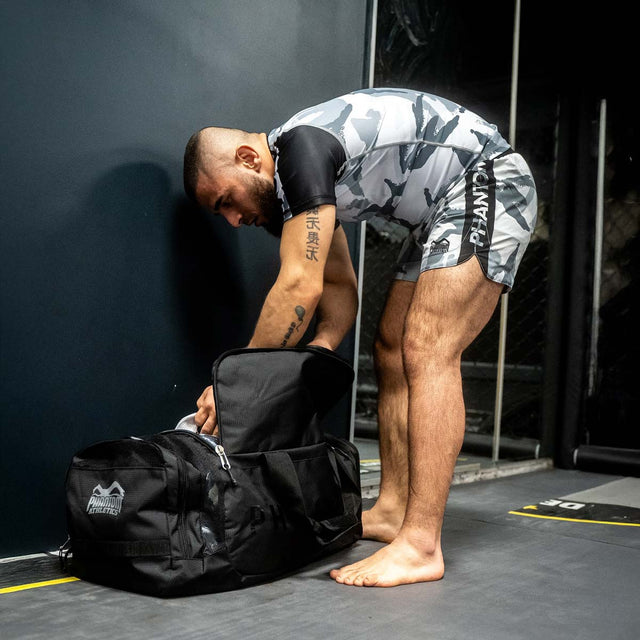 Phantom Athletics MMA-shorts Fusion-R – Winter Camo